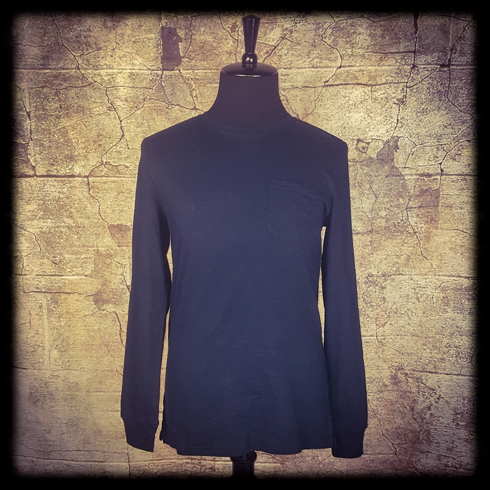 Small Lanesboro Long Sleeve Crewneck Tee